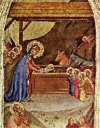 Bernardo Daddi Geburt Christi